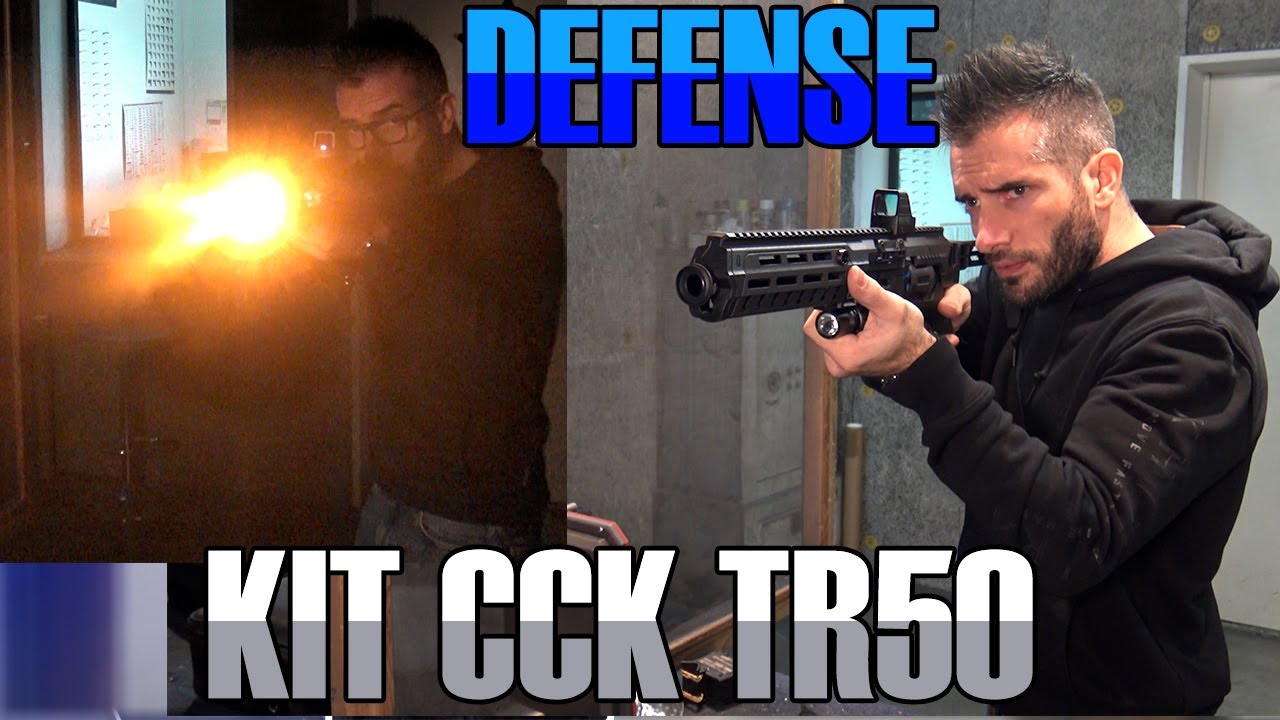 KIT CCK TR50! La plus puissante des armes à balle caoutchouc en vente libre!