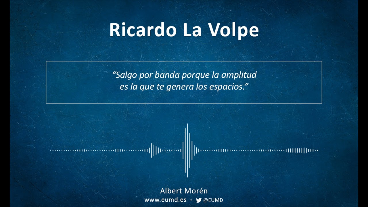 Ricardo La Volpe | Las claves de la salida de balón