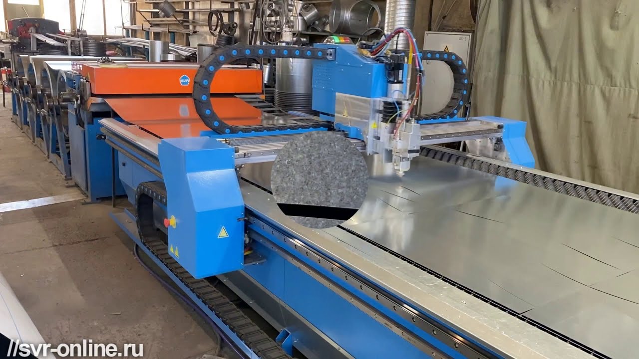 Laser (6m) + Feeder + 4 Decoilers (SVR)