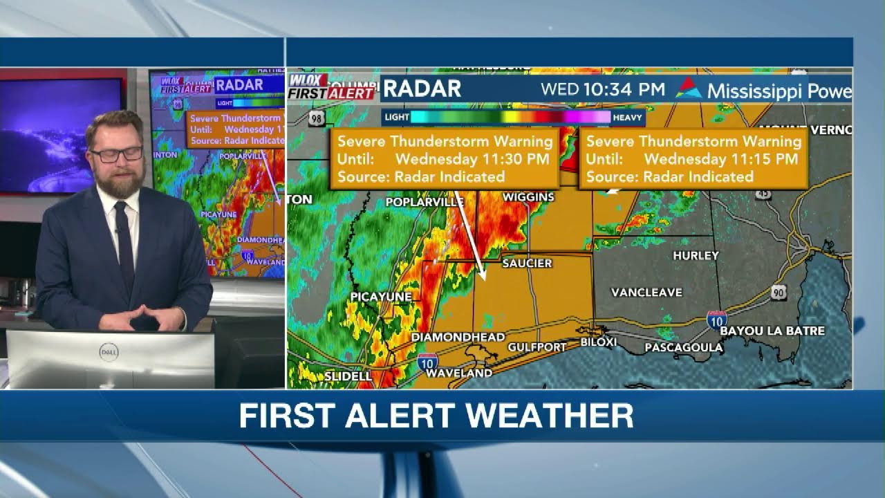 FIRST ALERT WX: Severe Weather Update (03/11)