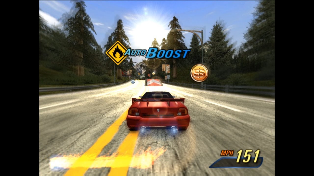 Burnout 3 June Prototype (PS2) - Hidden Crash Events