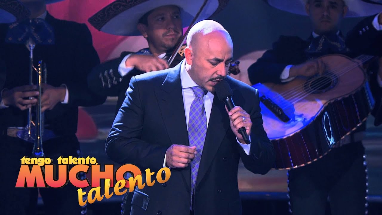 LUPILLO RIVERA - TENGO TALENTO MUCHO TALENTO FINAL TEMPORADA 8