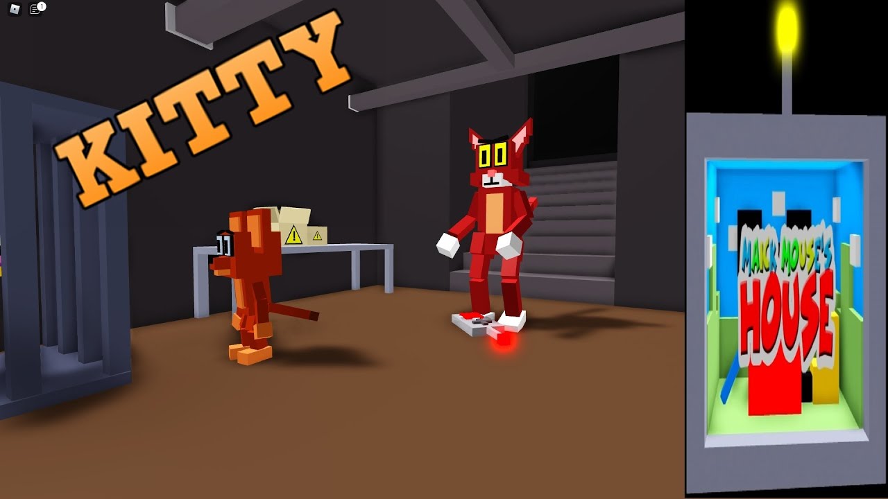 KITTY CHAPTER 1 ESCAPE ROBLOX