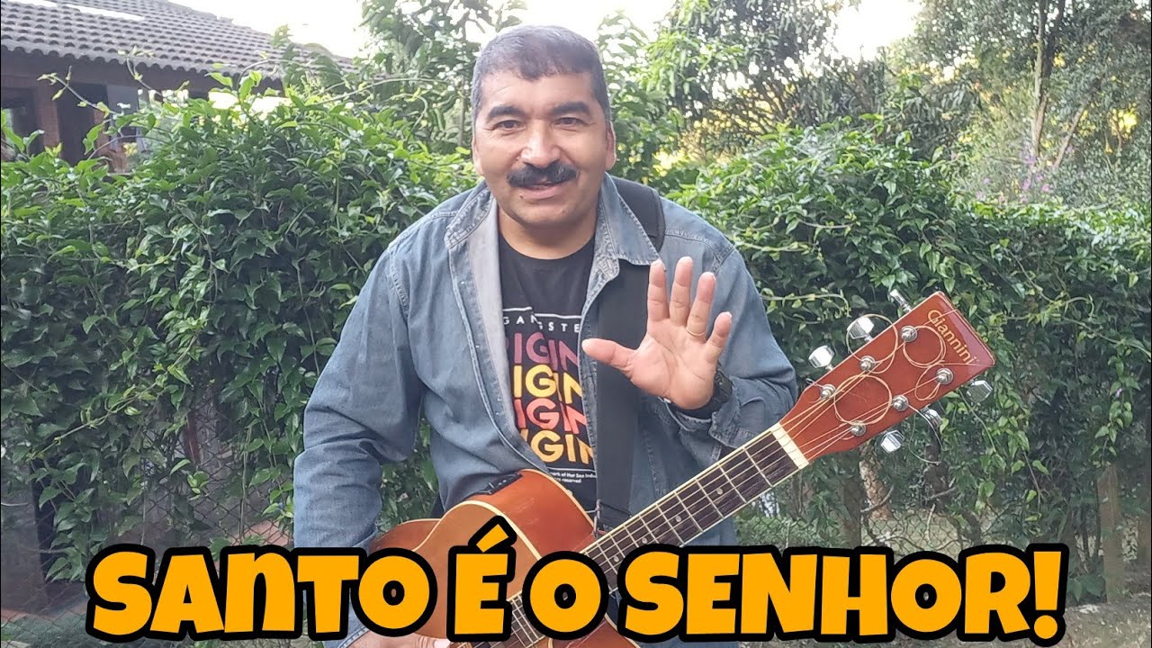 SANTO SANTO ÉS TU SENHOR! 252 DA HARPA CRISTÃ!