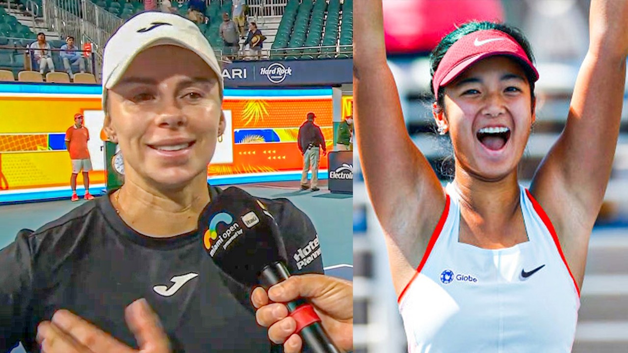 Linette on Facing Alex Eala: I Have a Lot of Respect for Her | Miami 2026