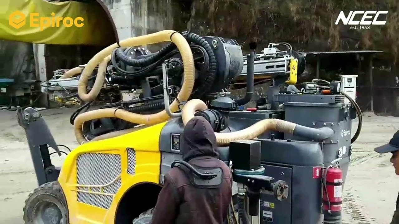 FlexiROC T20 R: The Ultimate Drill Rig for Versatile Construction | ARUN 3 Hydropower Project