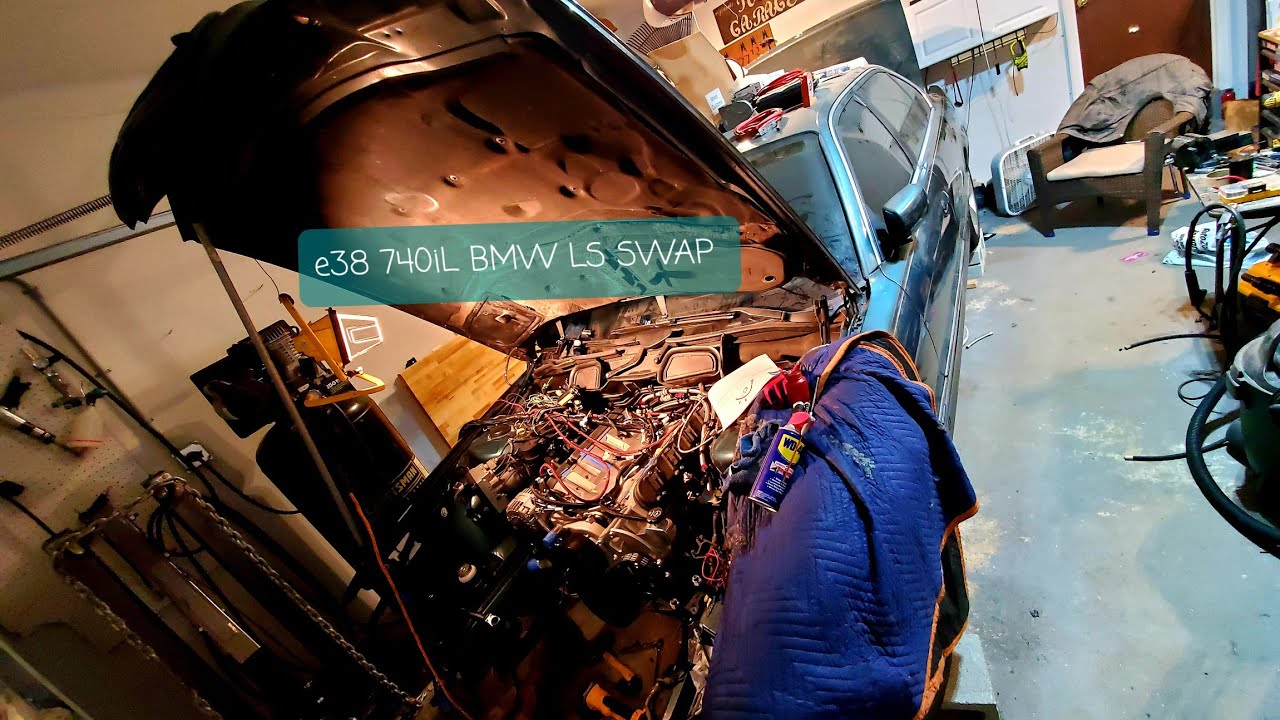 e38 740iL BMW LS SWAP pt. 20