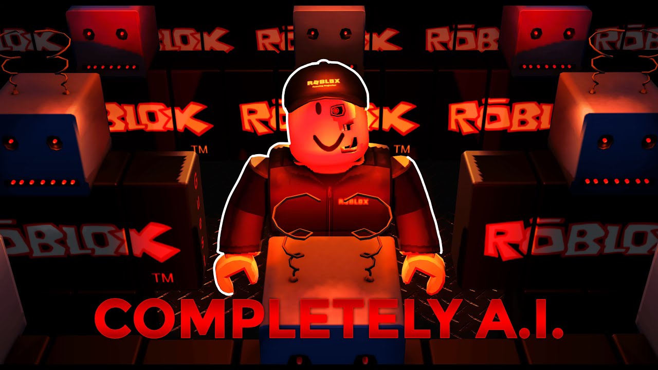 Roblox is Promoting AI Games..