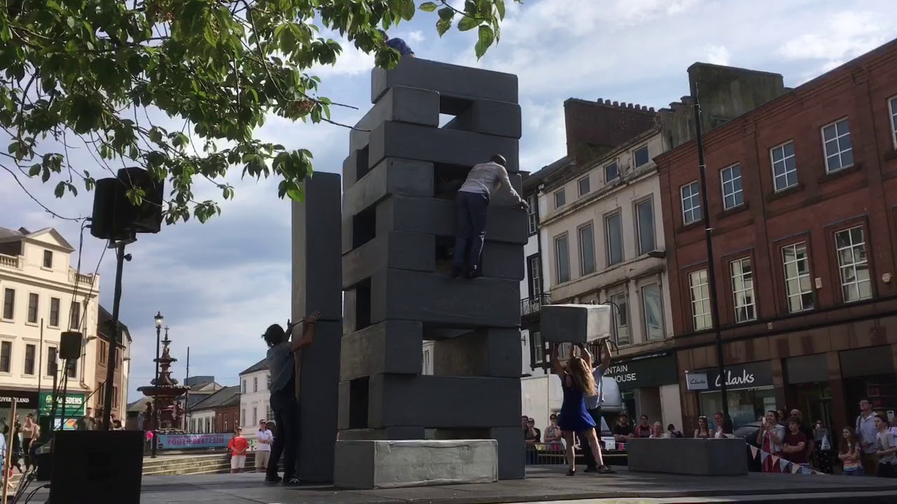‘Block’ in Dumfries High Street