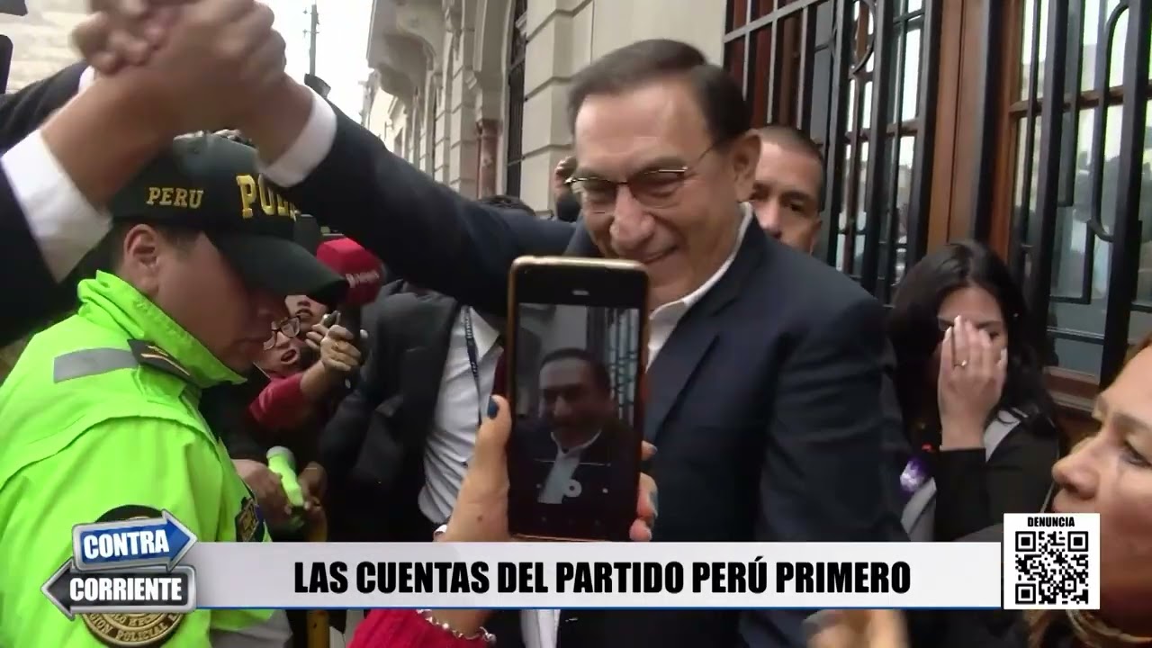 Contra Corriente - AGO 19 - 3/3 - LAS CUENTAS DEL PARTIDO PERÚ PRIMERO | Willax