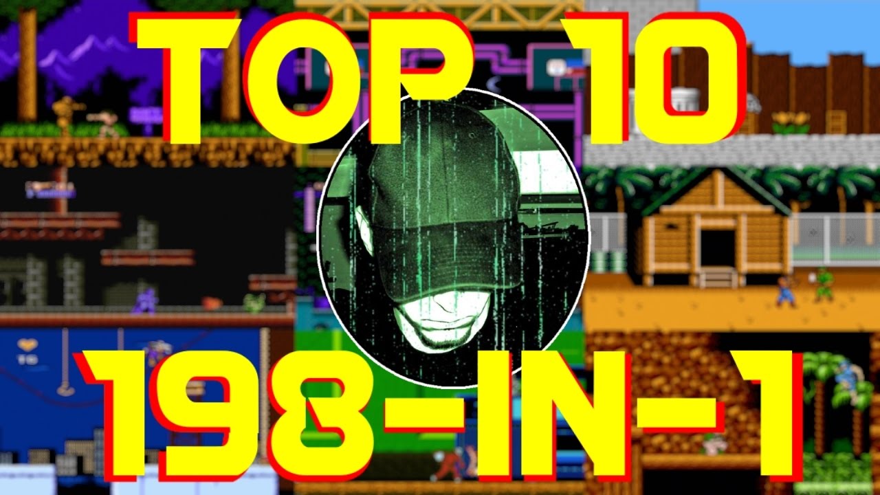 🥇 Najlepsze z najlepszych #1: TOP10 gier z kartdridża 198 in 1 💊