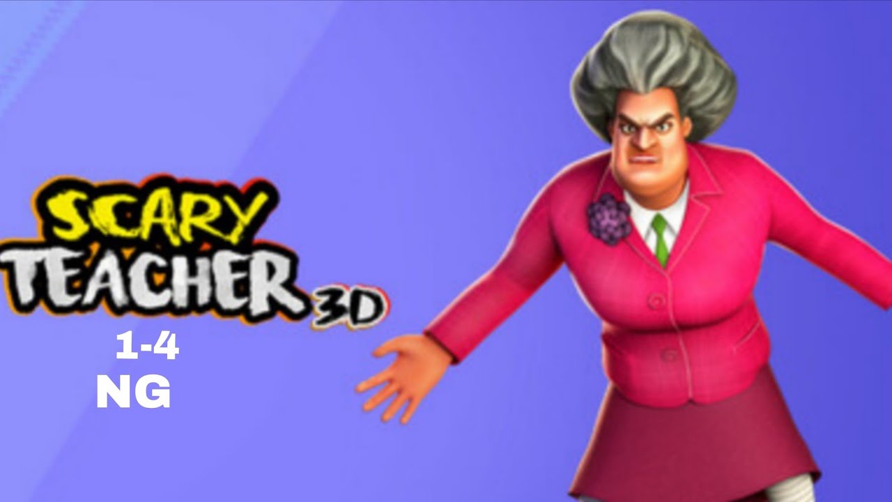 🏫SCARY TEACHER 3DMISA T REVENAGEFULL : GAMEPLAY HOUSNIN ROOM COT...😄