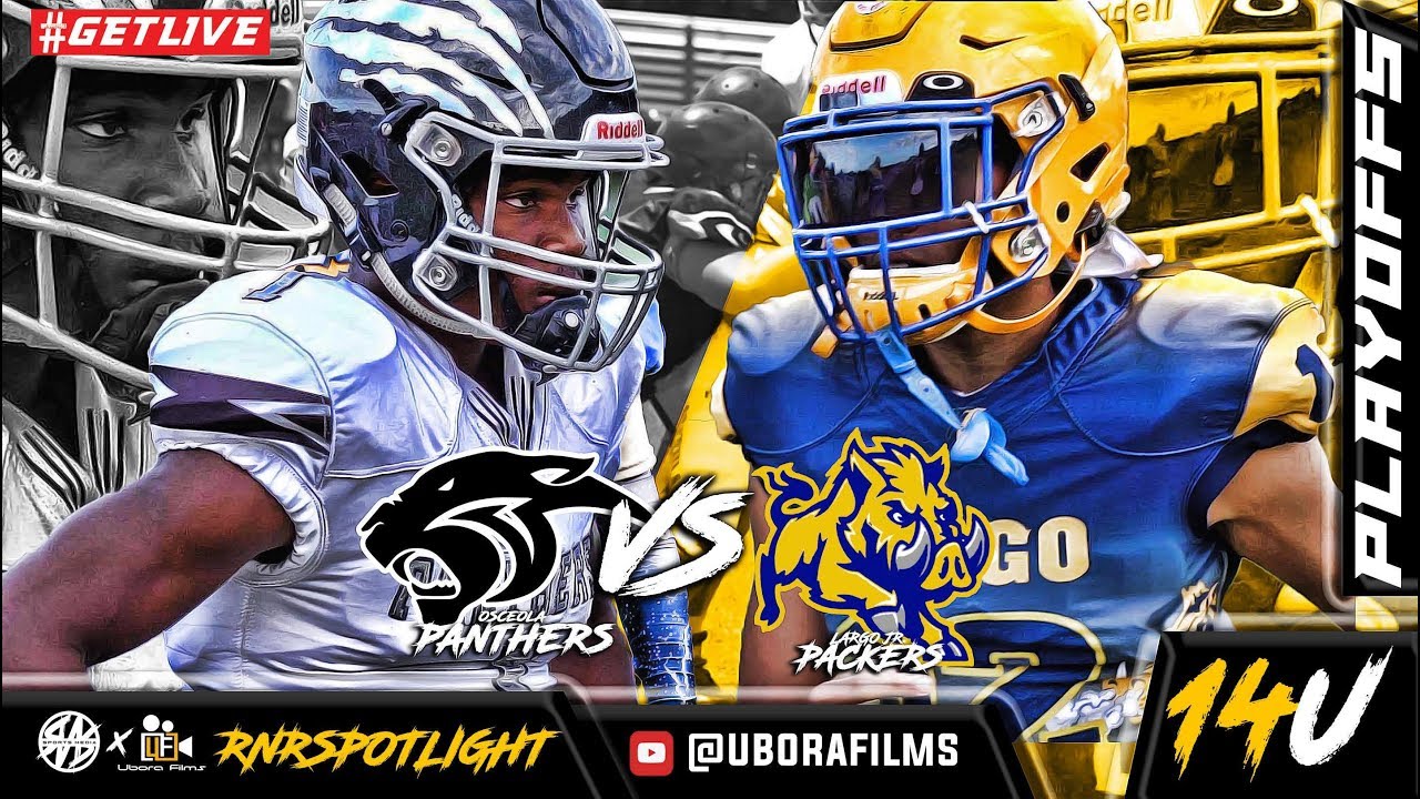 #5 Largo Packers vs Osceola Panthers 14U Full Highlights 2019