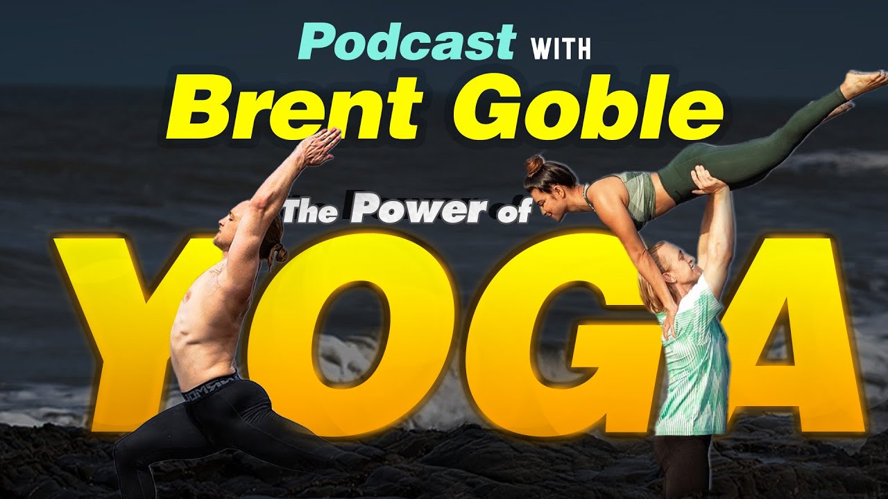 Brent Goble Full Podcast | Yoga Journey, Life in India, Aashka Goradia | Brent Goble Interview 2025