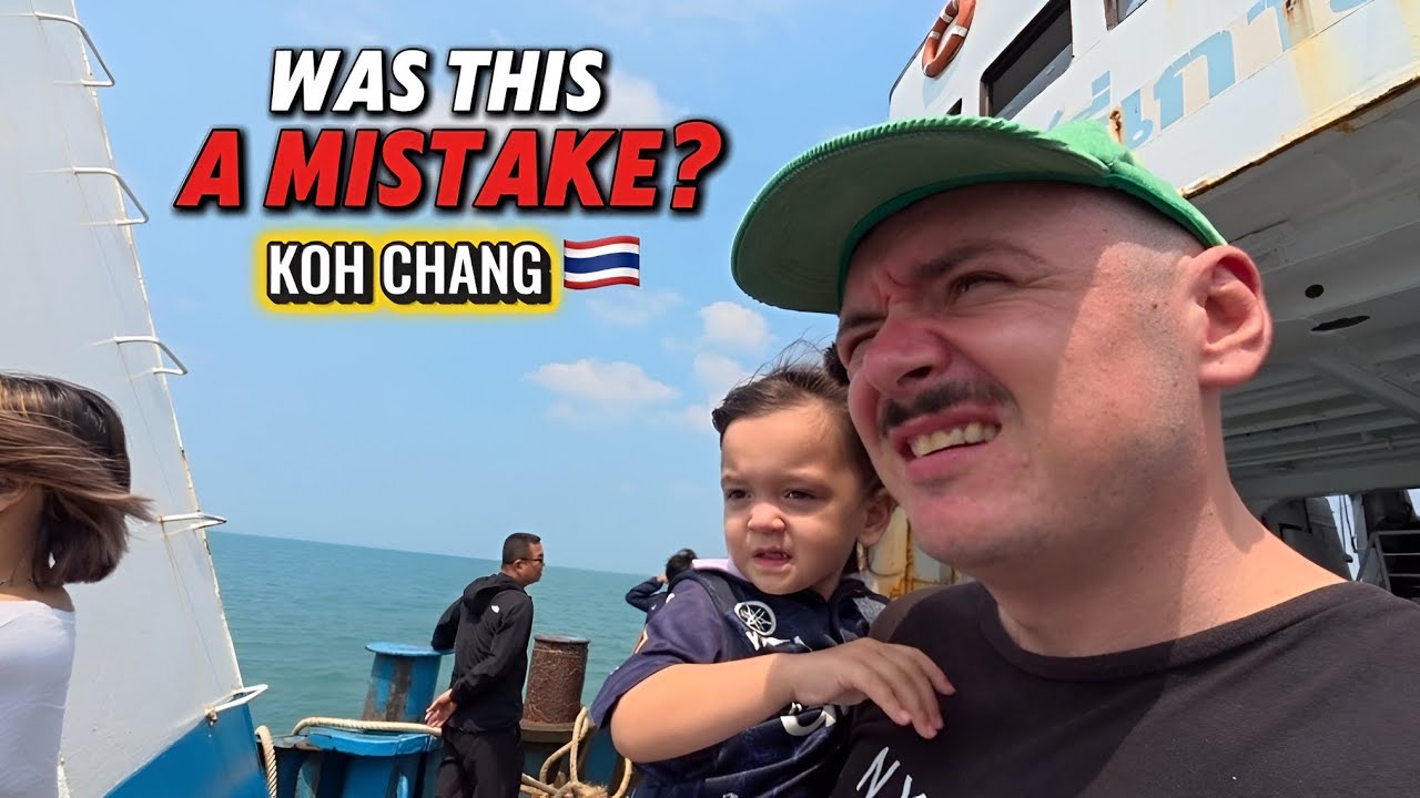 Was Bringing Toddlers to Koh Chang a Mistake? 🇹🇭