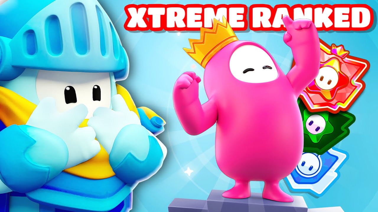 Fall Guys XTREME RANKED Is Here!