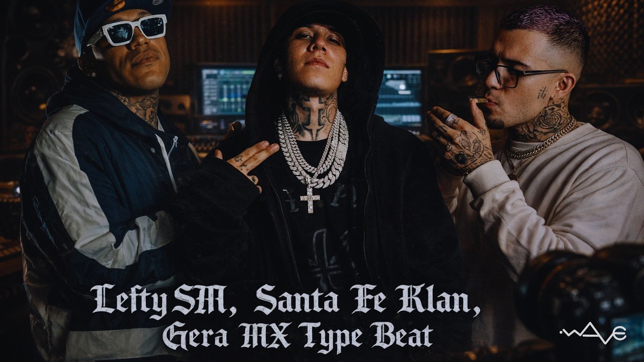 Lefty SM x Santa Fe Klan x Gera MX Type Beat - Háblame De Ti | Prod. LaWave Beats
