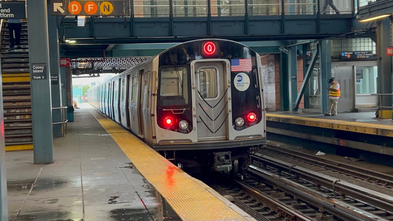 (D) (F) (N) & (Q) Trains End/Begin Service at Coney Island