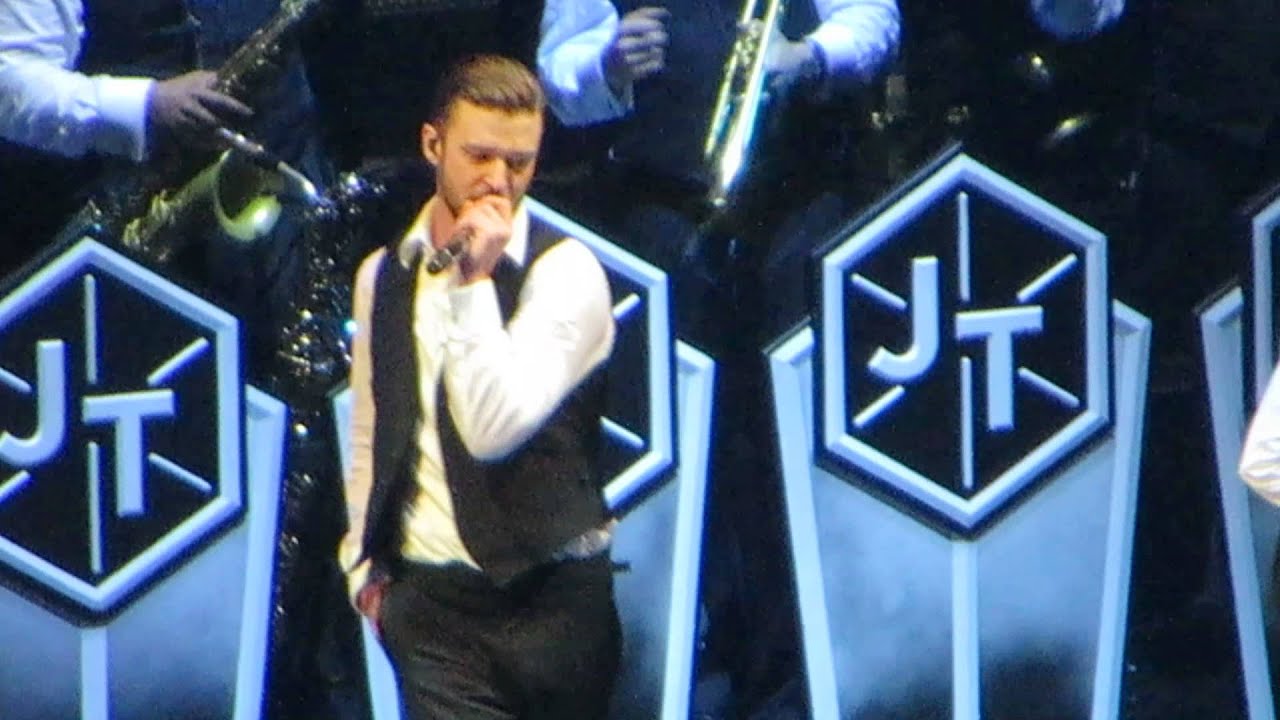 Holy Grail/Cry Me A River - Justin Timberlake / The Forum / January 20, 2014