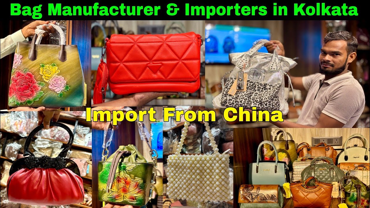 Biggest Wholesaler of Ladies bags in Barabazar | Ladies Bags Wholesale Market Kolkata