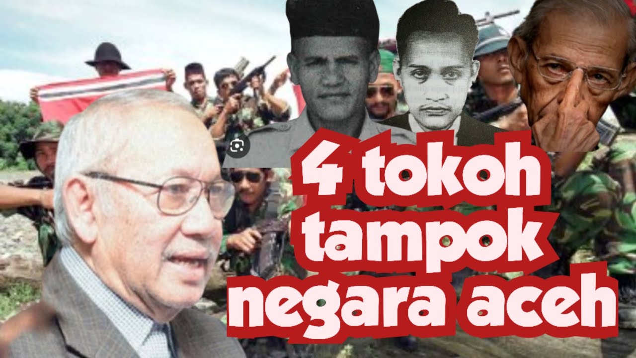 Tgk Fajri mewawancarai Husaini hasan tentang 4 tokoh GAM