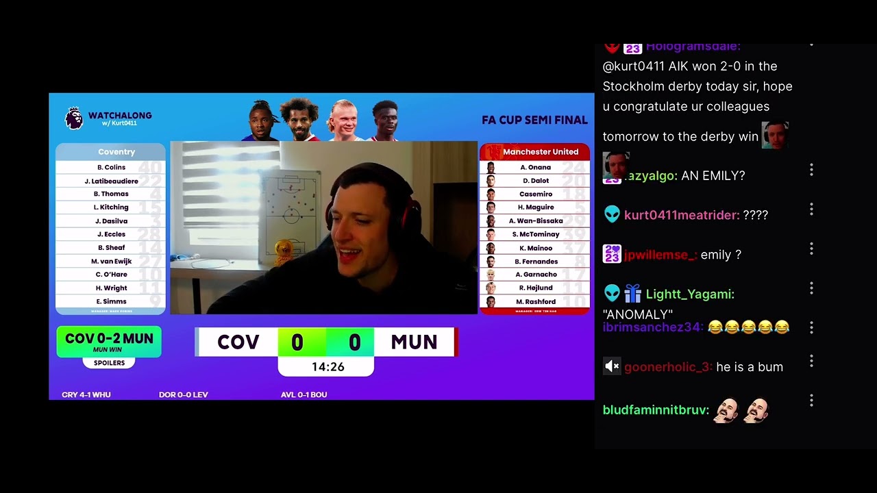 Kurt0411 struggles to say anomaly