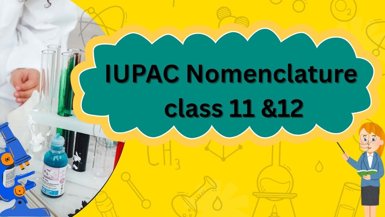 IUPAC Nomenclature Tricks to Name Any Compound in Seconds