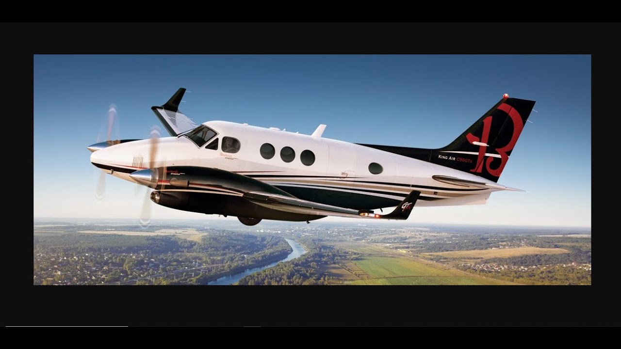 King Air C90 GTX cold and dark ILS landing Aerofly FS 2023. Turn on CC