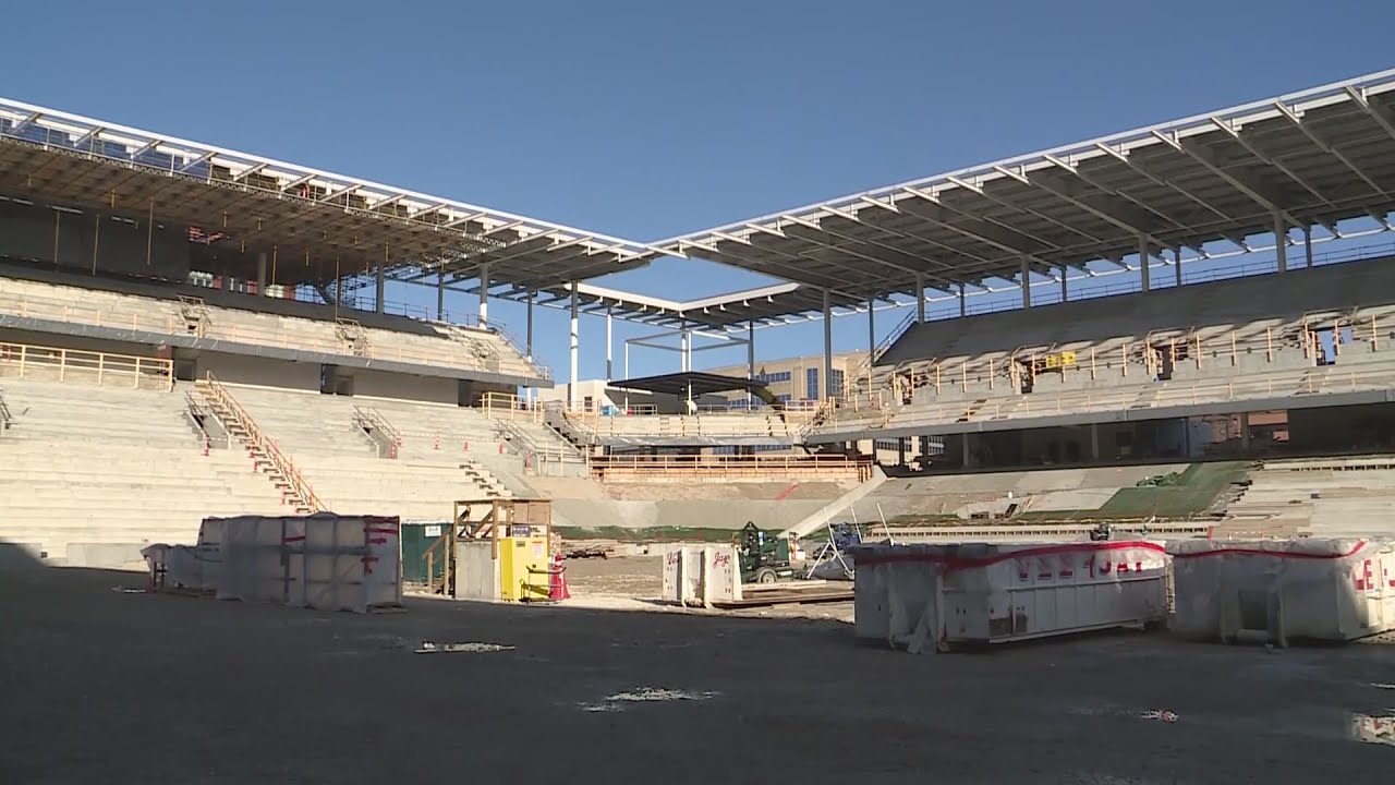 See inside new MLS stadium