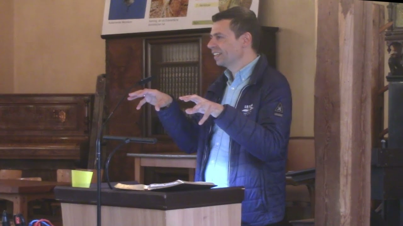 So ist Gott: ALLWISSEND I Jugendtag Ost 2025 Teil 2 I Thomas Lange