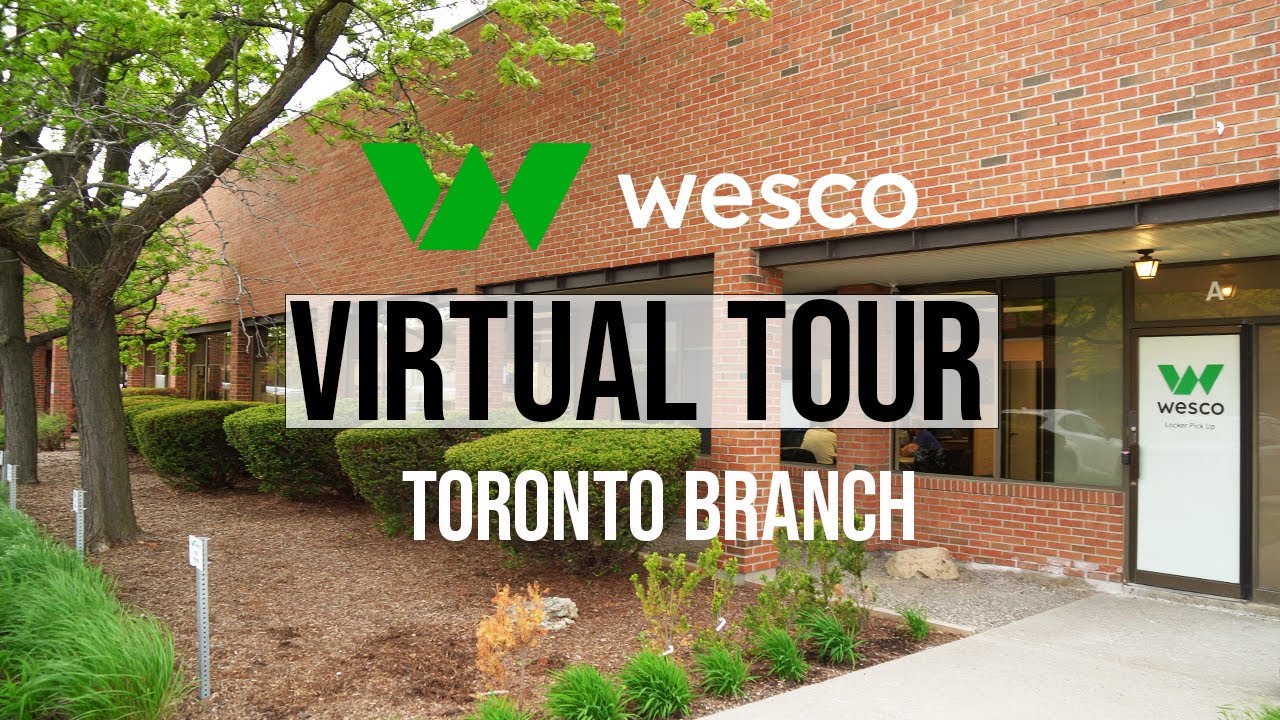 Inside the Security Systems Wonderland: A Virtual Tour of Wesco's Toronto Branch!