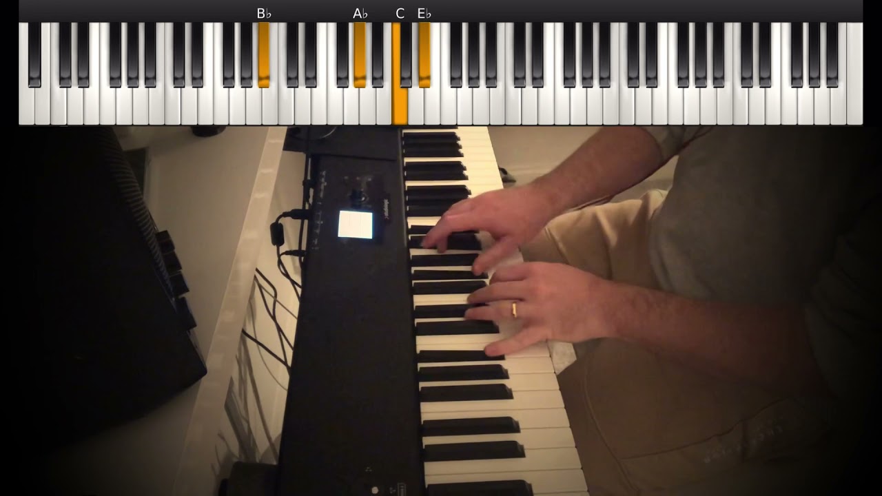 Ron Kenoly ‘Rock of Ages’ Keyboard Part