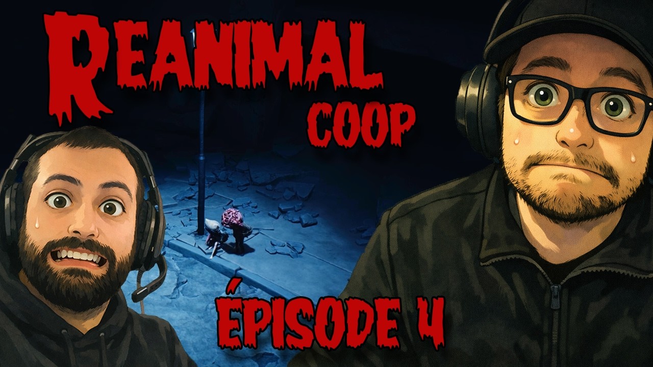 REANIMAL - Le sable c'est de la poussière (COOP) - Épisode 4