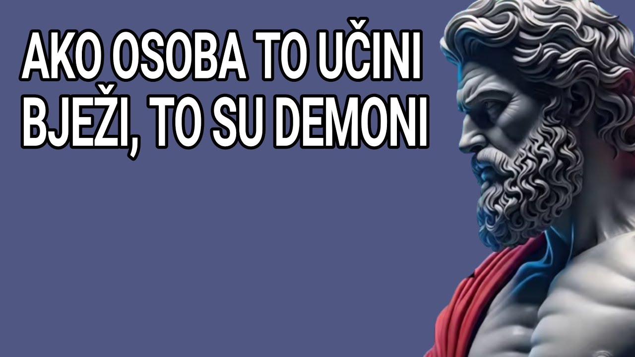 7 jasnih znakova da imate posla s ljudskim demonom, oprez! | 5 lekcija stoicizma