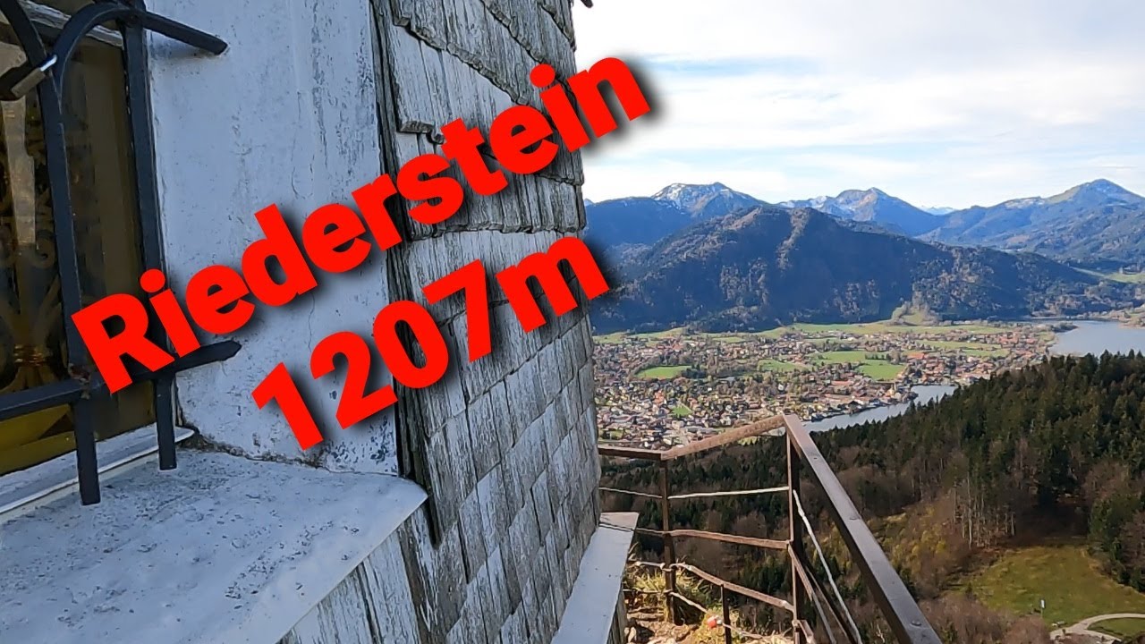 Riederstein am Tegernsee.   Tolle Mini-Bergwanderung/Ausflug