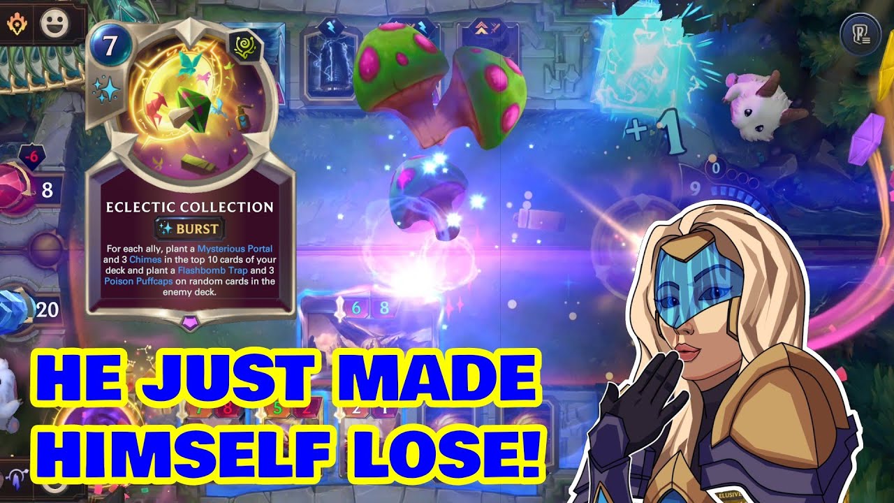 THIS KAYLE DECK IS THE SADDEST WAY TO LOSE IN LEGENDS OF RUNETERRA