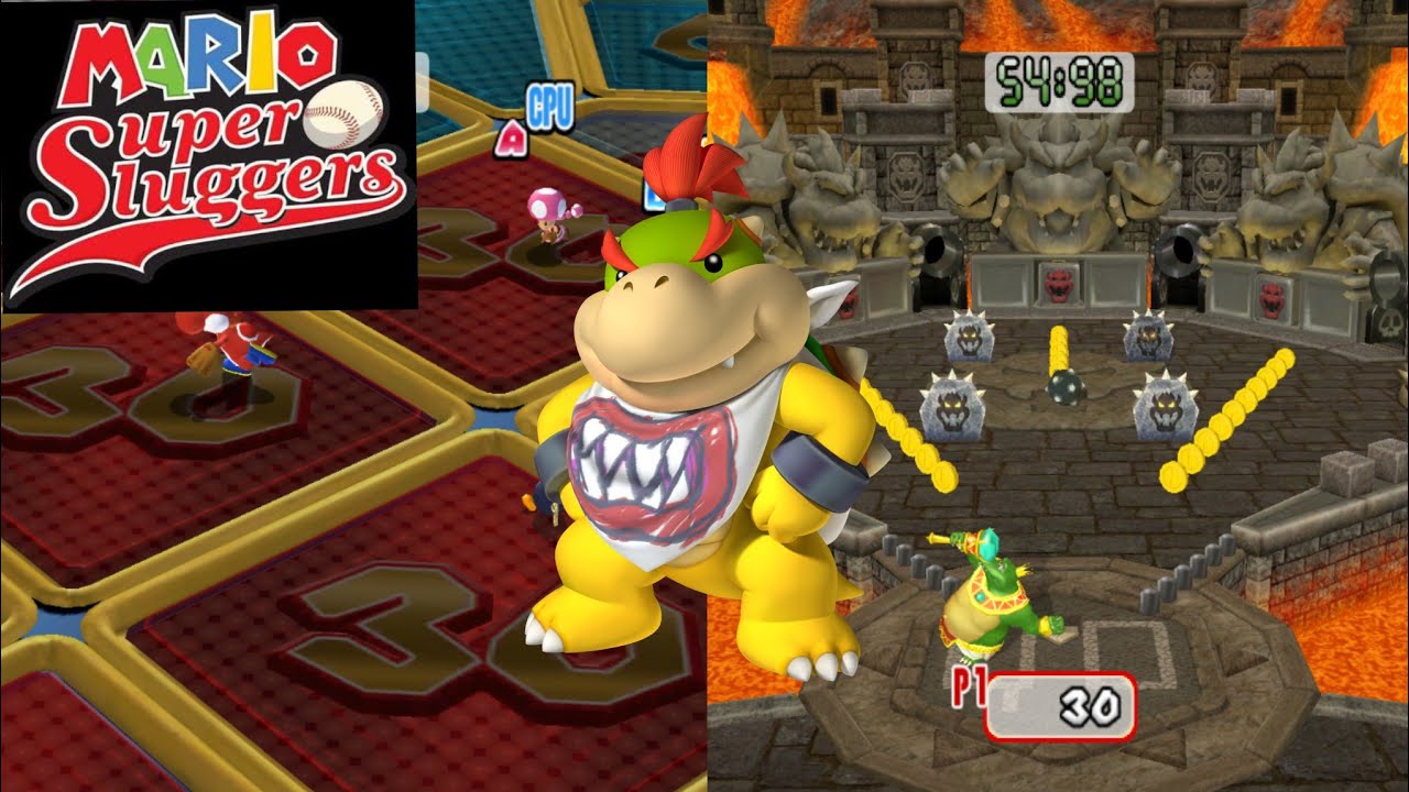 Bowser Jr. in Toy Field and Minigame Madness  | Mario Super Sluggers #60