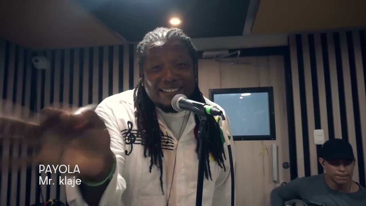 Canción: Payola Estereo. Mr. Klaje en vivo. Cali