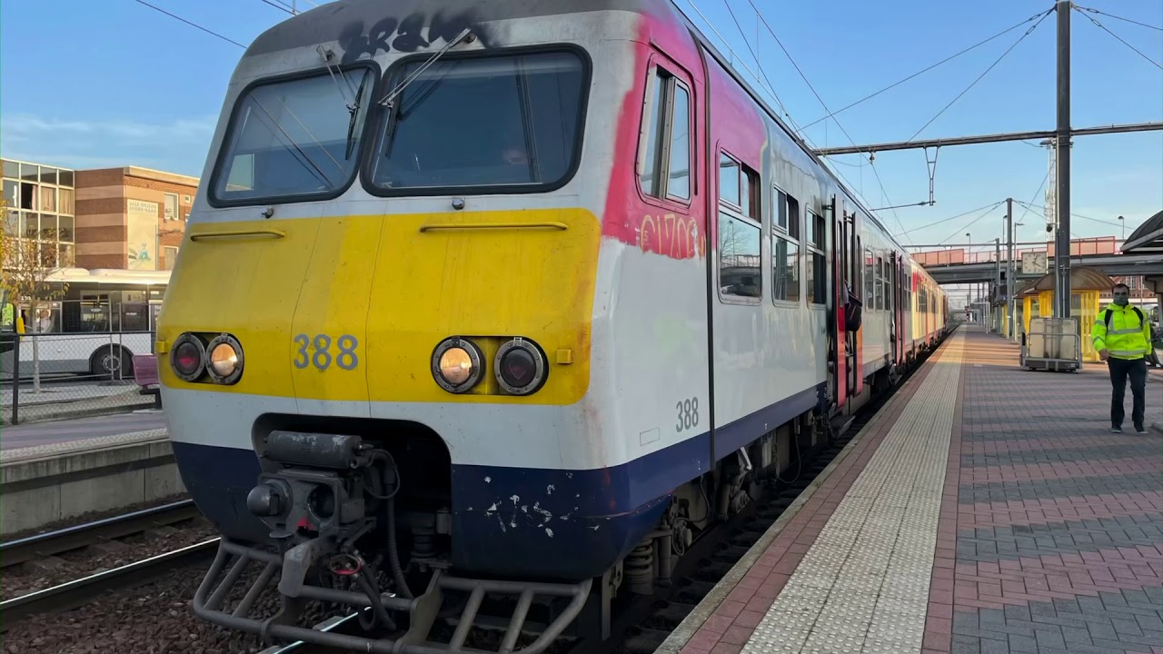 NMBS treinen in Aarschot en Leuven