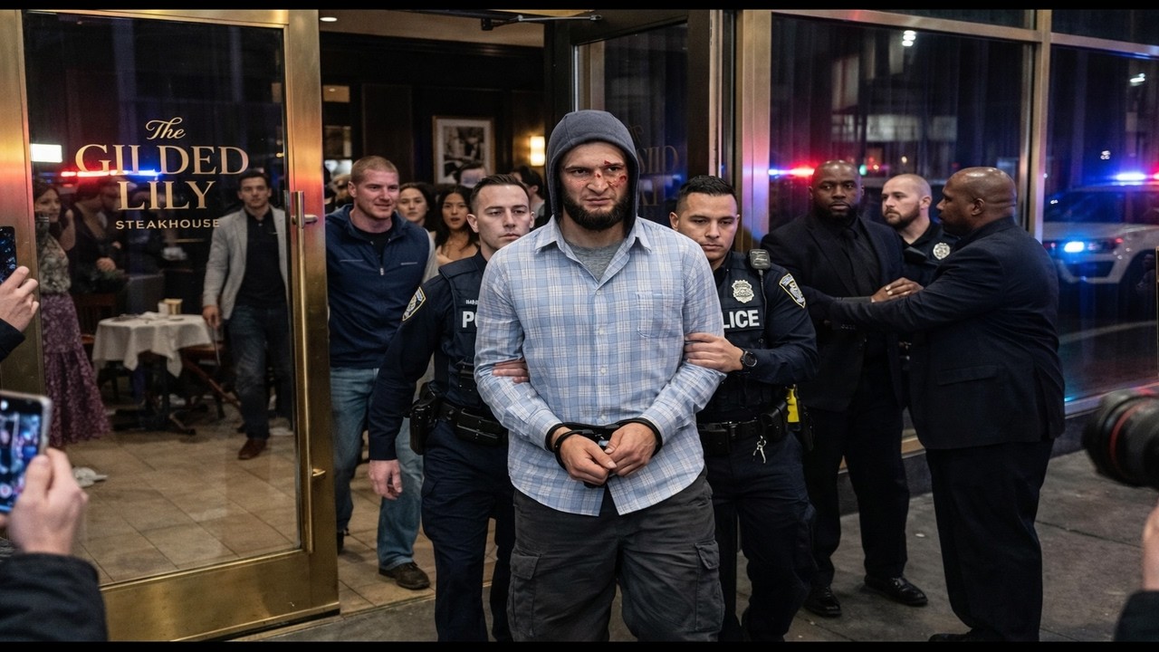Khamzat Chimaev Reportedly Arrested After Violent Restaurant Clash With Sean Strickland