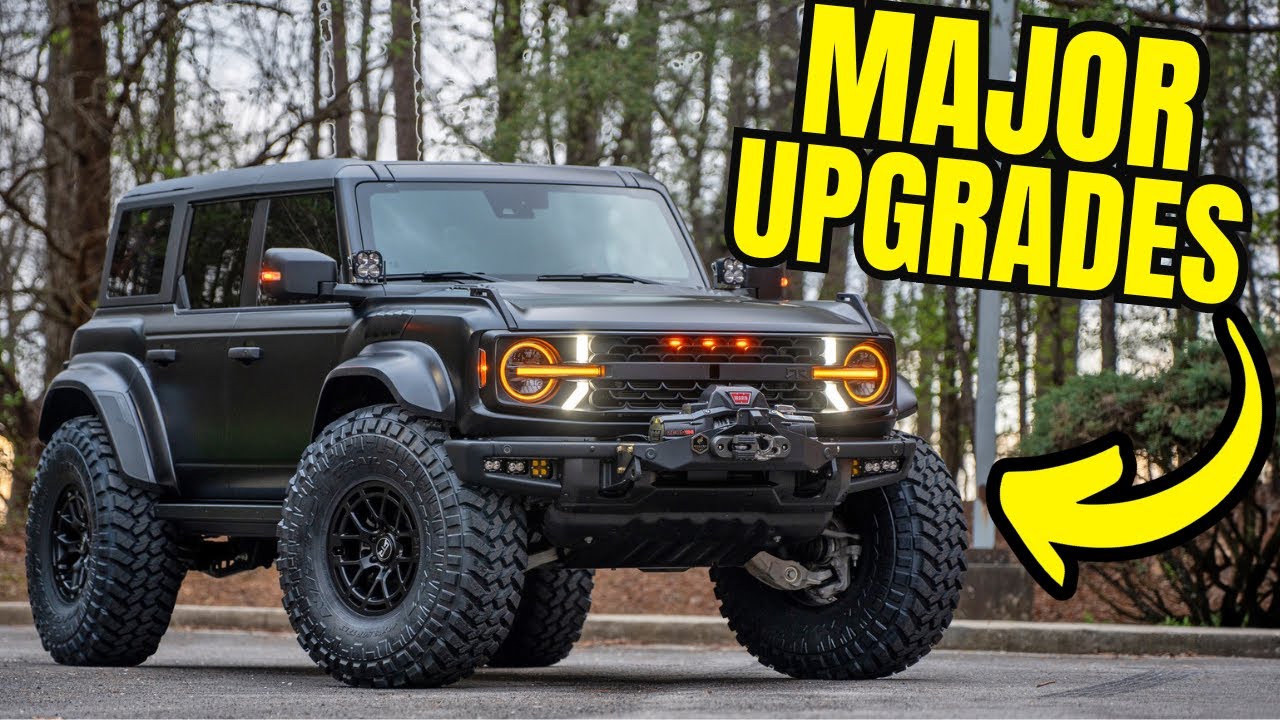 Тестируем совершенно новый комплект подъема для Bronco!