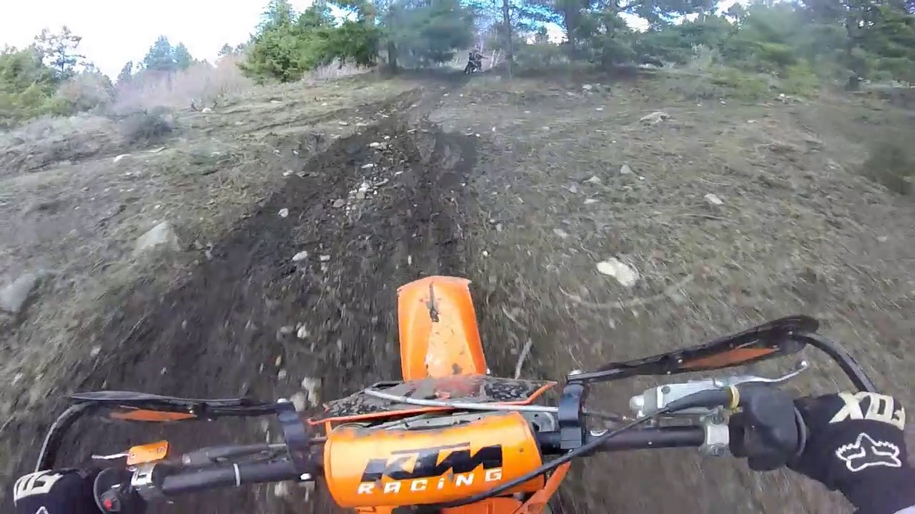 2003 250sx Trail Riding