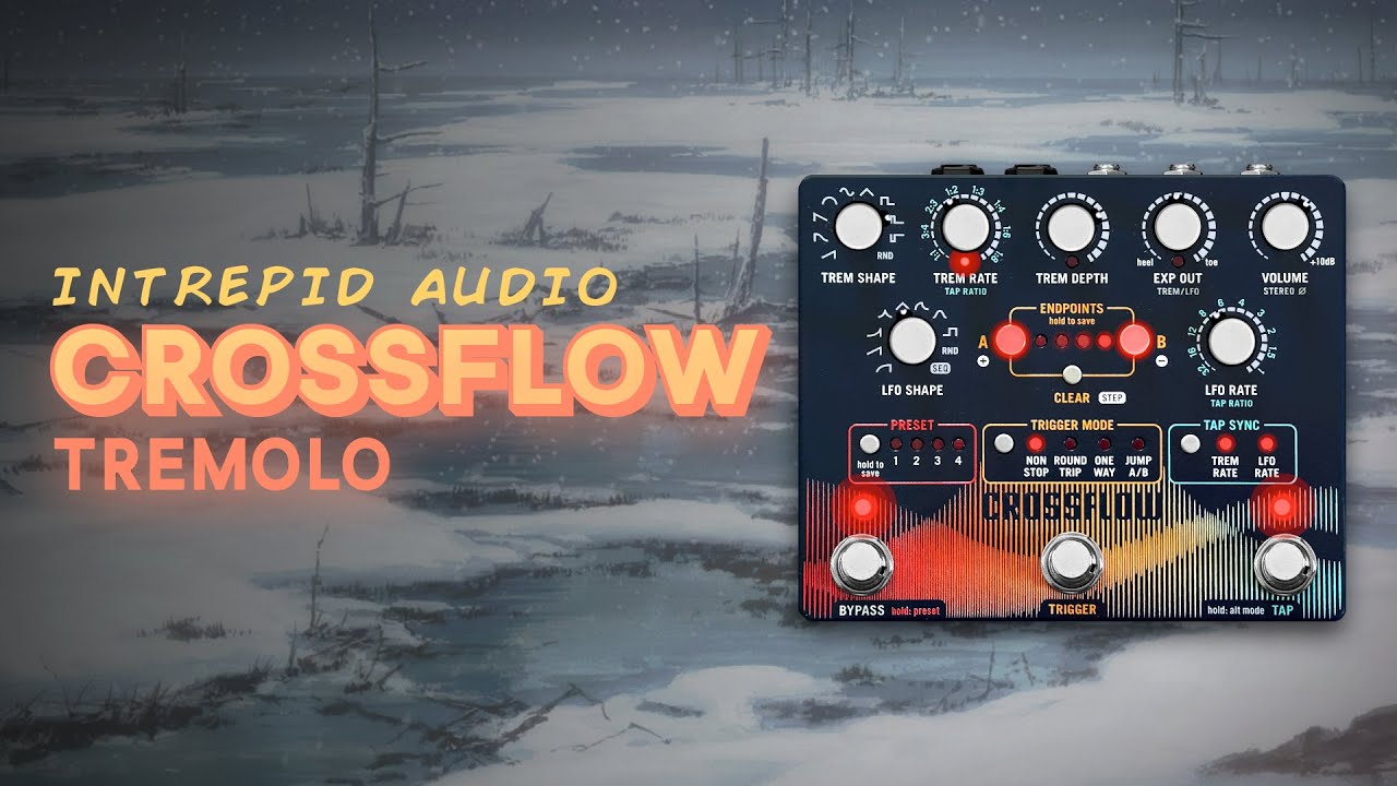 Intrepid Audio Crossflow | Демо