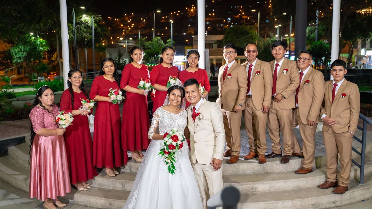 Videoclip Boda - Edwin y Olga