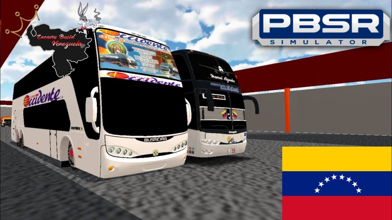 [ДЕМО] Локальная карта, часть 1 ✈️ | Pronto Bus Road 🇻🇪