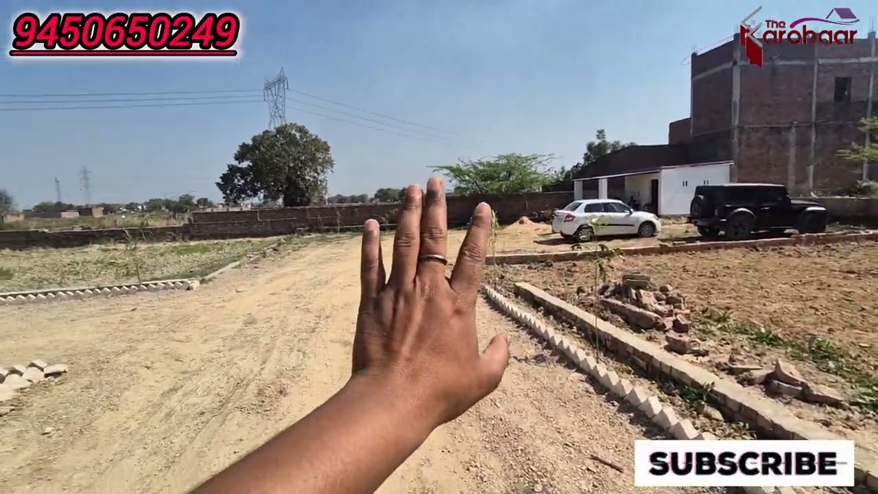 Commercial plot for sale in Varanasi Near Tengra Mod | Property in Varanasi @Thekarobaar #plot 