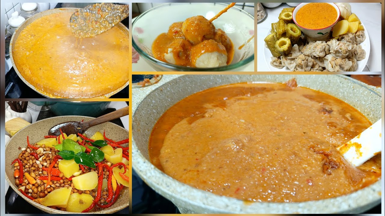 CAMPUR SAMBEL KACANG DENGAN KENTANG LEBIH LEZAT