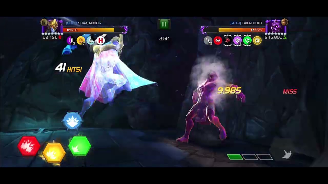s64w5 Node 50 Lumatrix vs HEV