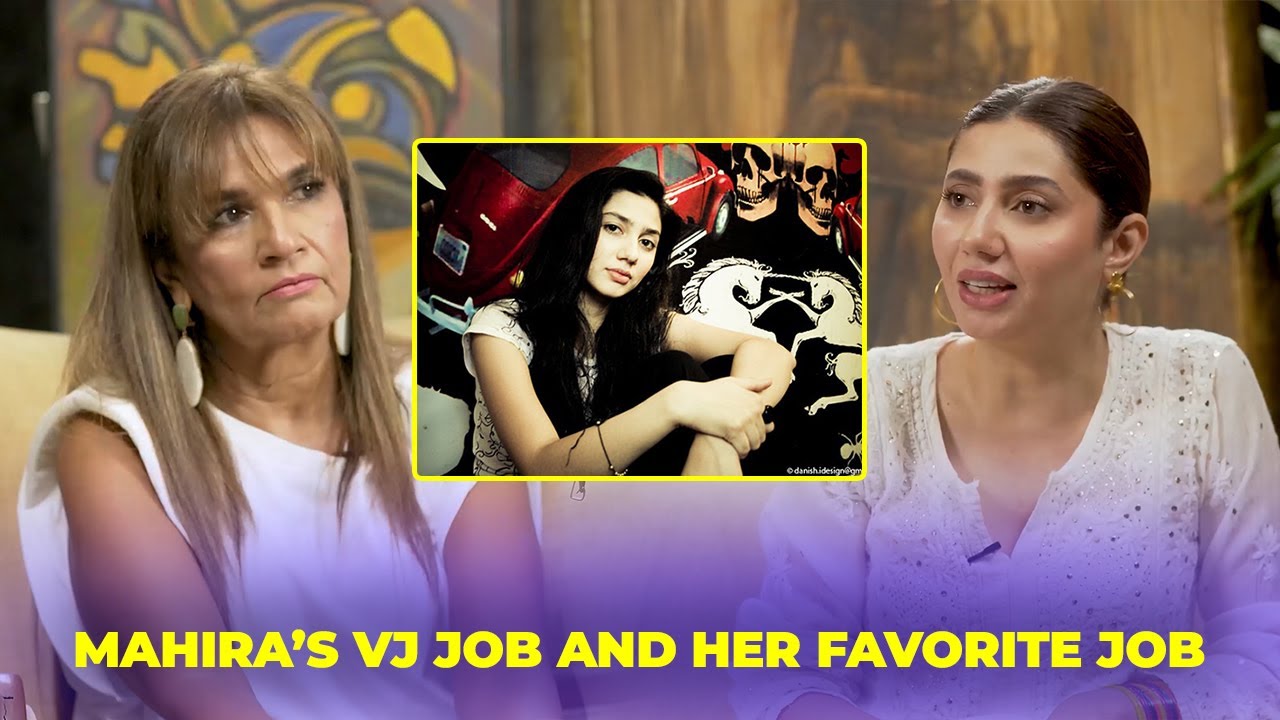 Mahira Khan's VJ Job & Her Favorite Job