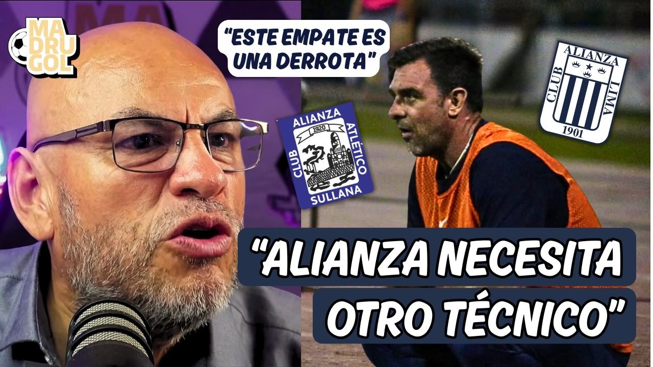 MR PEET OPINA DEL EMPATE ENTRE ALIANZA ATL. SULLANA Y ALIANZA LIMA | LIGA 1 APERTURA 2026